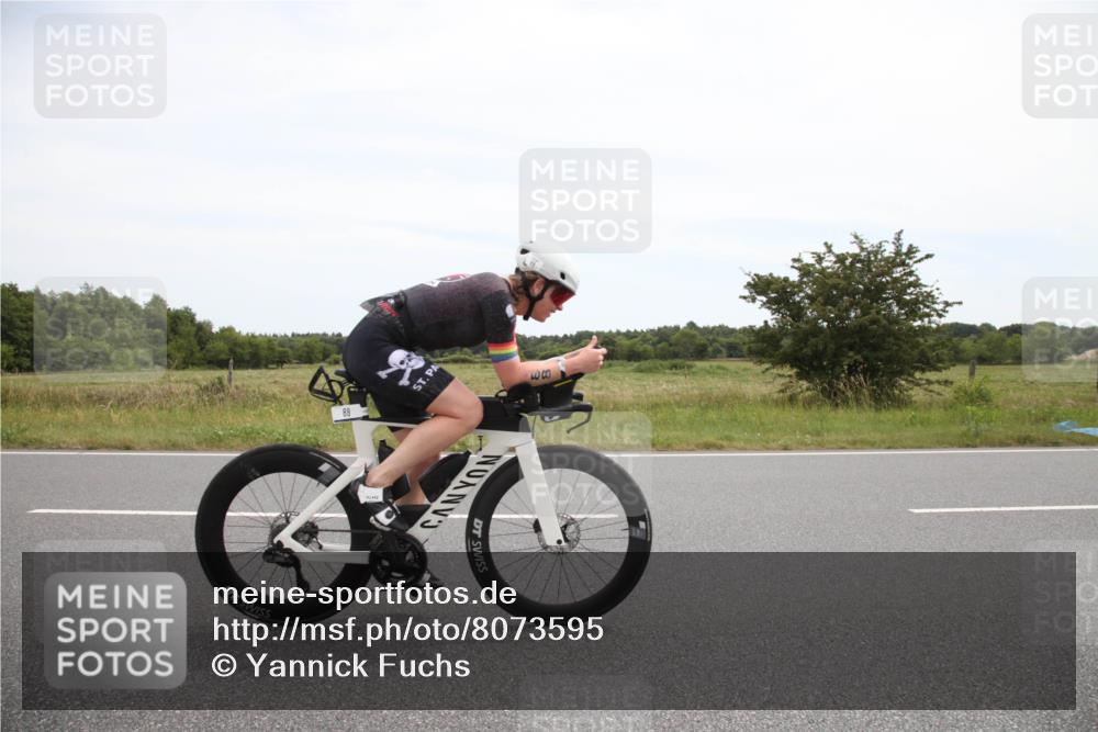 22.06.2025 - Viking Triathlon Yannick Fuchs http://msf.ph/oto/8073595 22.06.2025 12:50:02 Radfahren 47, 88, 134, 232 meine-sportfotos.de