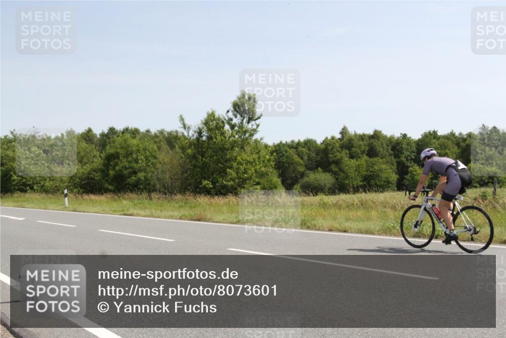 22.06.2025 - Viking Triathlon Yannick Fuchs http://msf.ph/oto/8073601 22.06.2025 11:08:25 Radfahren 309, 460, 514, 653 meine-sportfotos.de