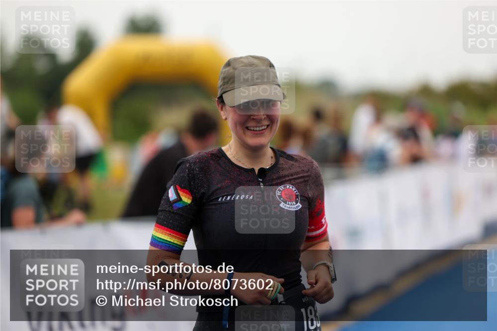 22.06.2025 - Viking Triathlon Michael Strokosch http://msf.ph/oto/8073602 22.06.2025 16:02:59 Ziel 183, 403 meine-sportfotos.de