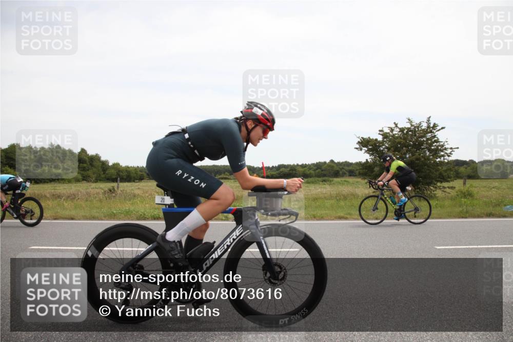 22.06.2025 - Viking Triathlon Yannick Fuchs http://msf.ph/oto/8073616 22.06.2025 12:50:11 Radfahren 20, 256, 398, 470, 636 meine-sportfotos.de