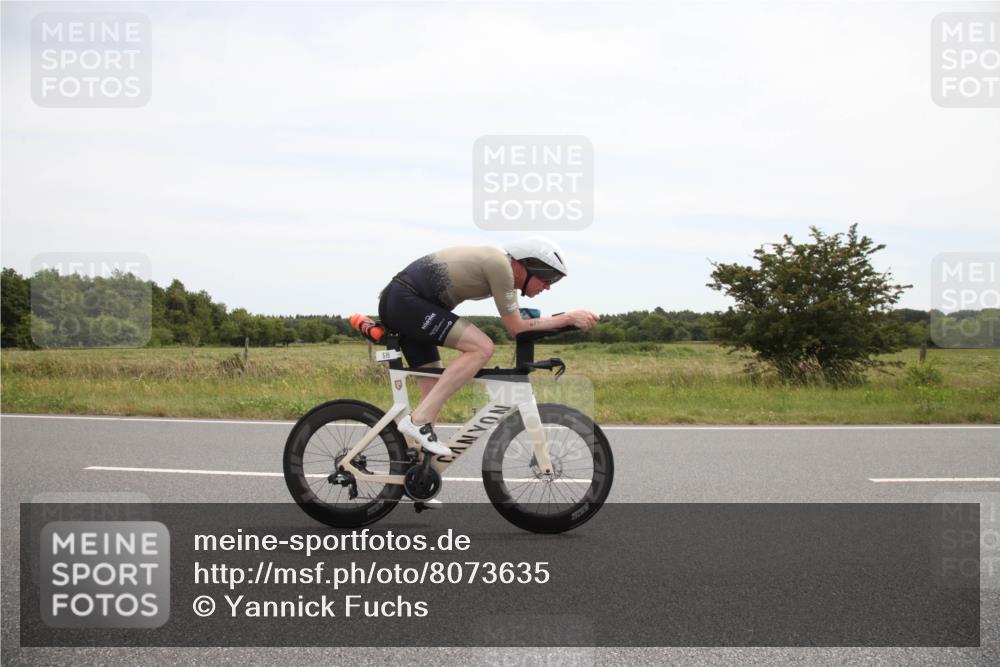 22.06.2025 - Viking Triathlon Yannick Fuchs http://msf.ph/oto/8073635 22.06.2025 12:50:23 Radfahren 325, 484, 518 meine-sportfotos.de