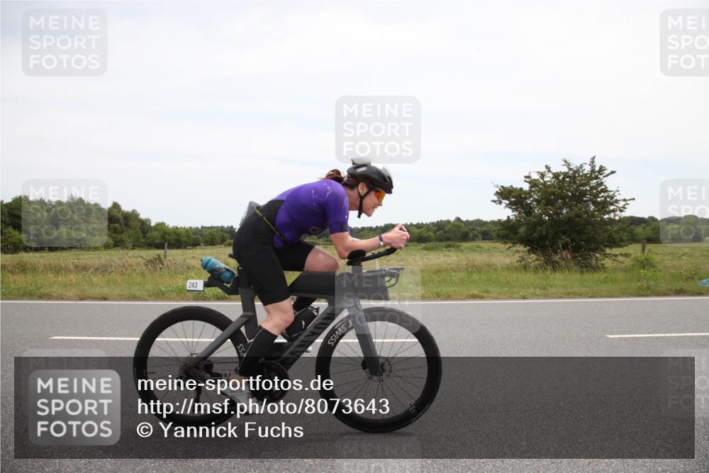 22.06.2025 - Viking Triathlon Yannick Fuchs http://msf.ph/oto/8073643 22.06.2025 12:50:31 Radfahren 243, 387, 399, 451, 467 meine-sportfotos.de