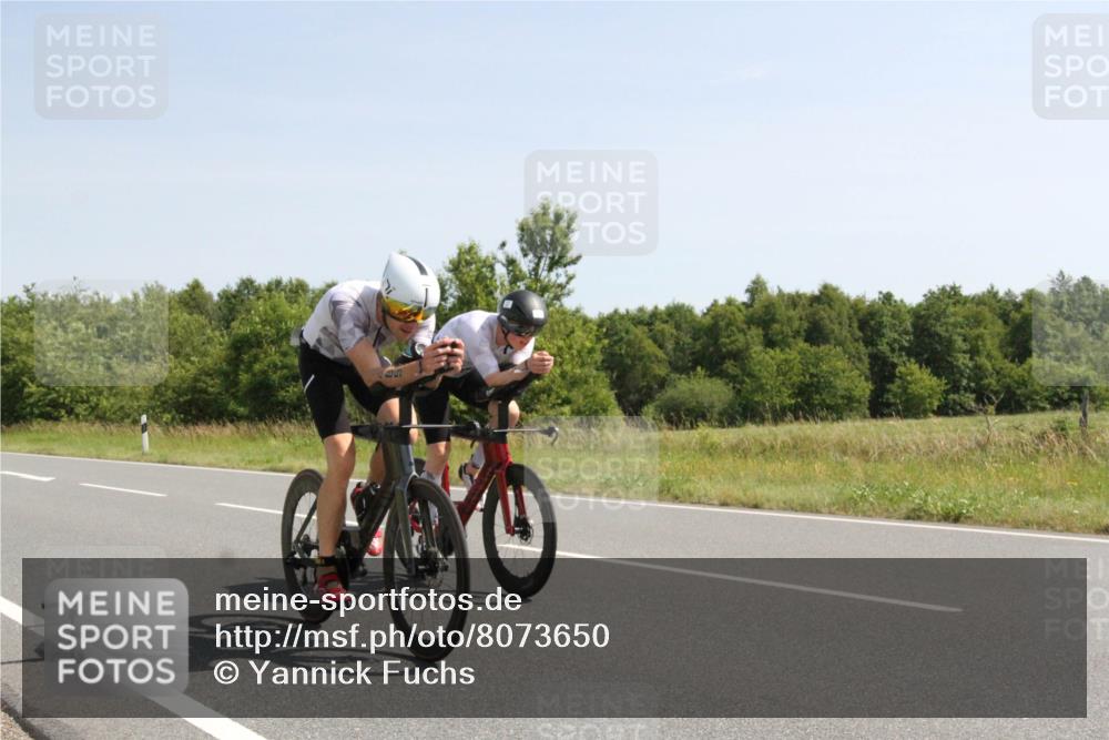 22.06.2025 - Viking Triathlon Yannick Fuchs http://msf.ph/oto/8073650 22.06.2025 11:08:56 Radfahren 384, 401, 485 meine-sportfotos.de