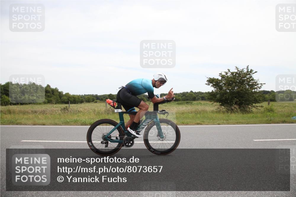 22.06.2025 - Viking Triathlon Yannick Fuchs http://msf.ph/oto/8073657 22.06.2025 12:50:34 Radfahren 29, 70, 243, 365, 399, 451, 467 meine-sportfotos.de
