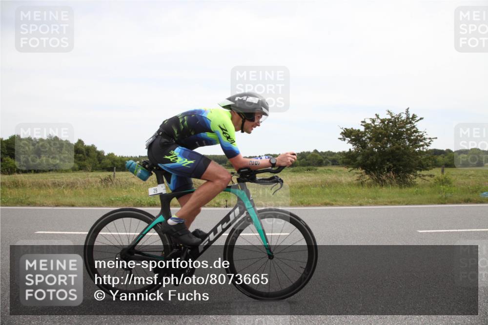 22.06.2025 - Viking Triathlon Yannick Fuchs http://msf.ph/oto/8073665 22.06.2025 12:50:36 Radfahren 29, 70, 365, 399, 443, 451, 549 meine-sportfotos.de