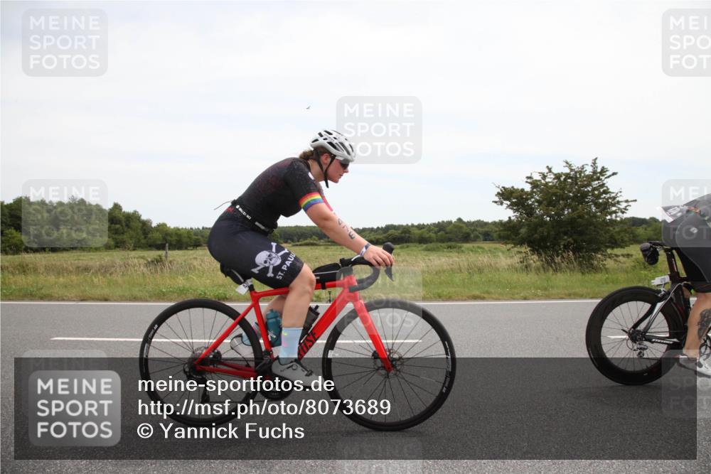 22.06.2025 - Viking Triathlon Yannick Fuchs http://msf.ph/oto/8073689 22.06.2025 12:50:44 Radfahren 170, 476, 499 meine-sportfotos.de