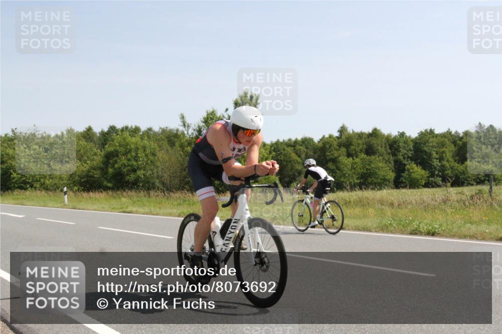 22.06.2025 - Viking Triathlon Yannick Fuchs http://msf.ph/oto/8073692 22.06.2025 11:09:24 Radfahren 16, 26, 95, 109, 290, 326, 343, 420 meine-sportfotos.de