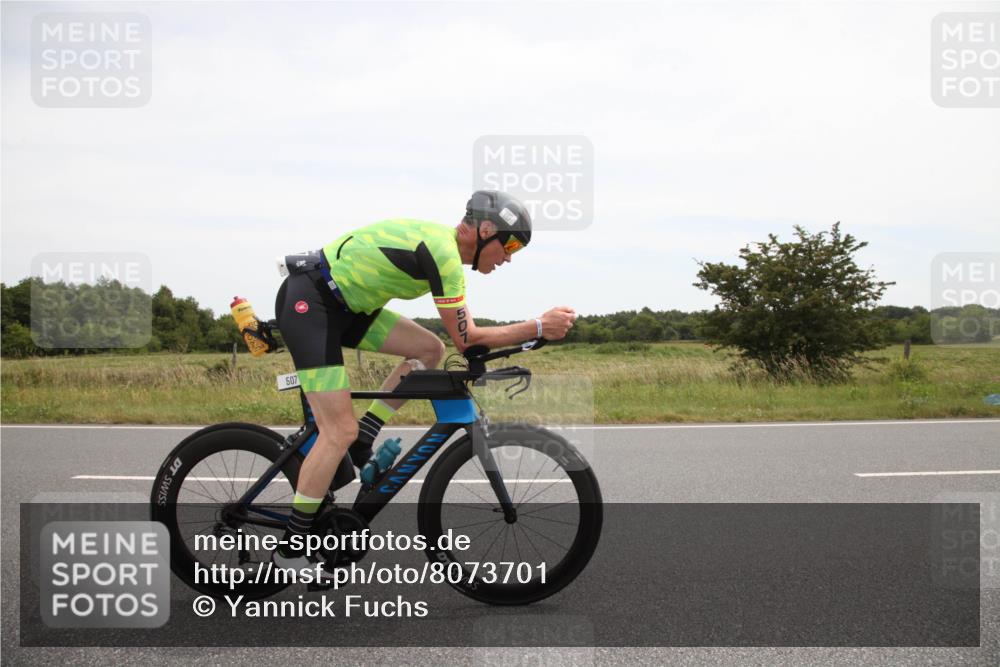22.06.2025 - Viking Triathlon Yannick Fuchs http://msf.ph/oto/8073701 22.06.2025 12:50:55 Radfahren 75, 264, 304, 317, 507 meine-sportfotos.de