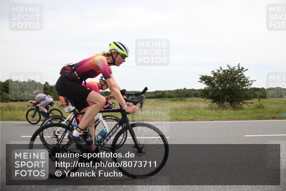 22.06.2025 - Viking Triathlon Yannick Fuchs http://msf.ph/oto/8073711 22.06.2025 12:50:58 Radfahren 75, 264, 317, 436, 507, 630 meine-sportfotos.de