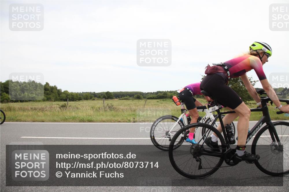 22.06.2025 - Viking Triathlon Yannick Fuchs http://msf.ph/oto/8073714 22.06.2025 12:50:59 Radfahren 75, 264, 317, 436, 507, 630 meine-sportfotos.de
