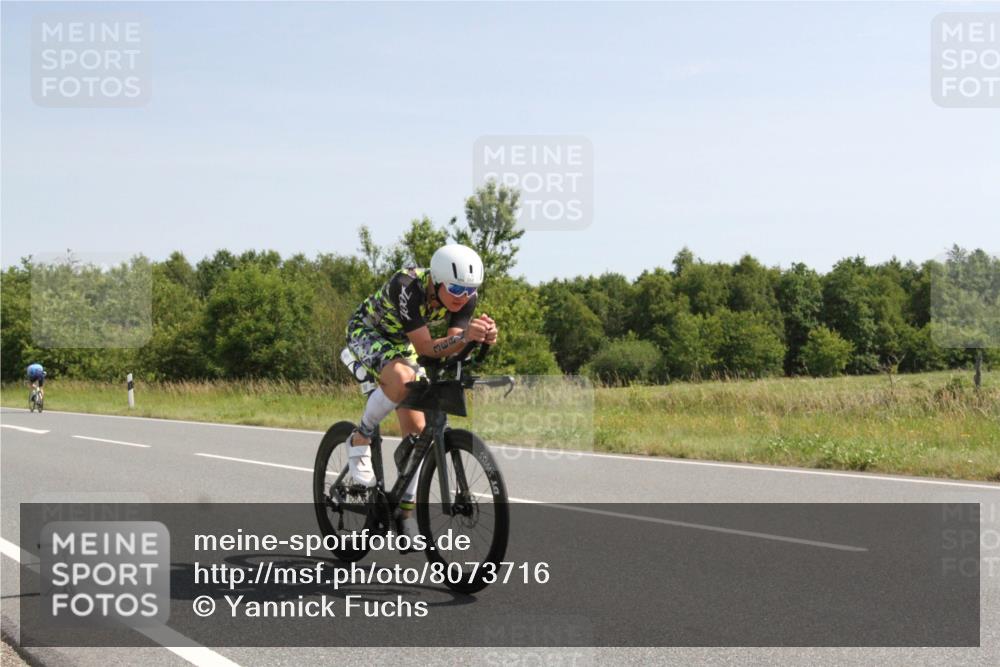 22.06.2025 - Viking Triathlon Yannick Fuchs http://msf.ph/oto/8073716 22.06.2025 11:09:35 Radfahren 145, 176, 368, 423 meine-sportfotos.de