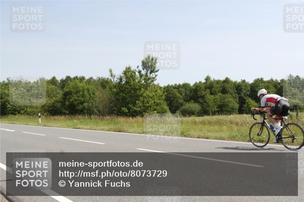 22.06.2025 - Viking Triathlon Yannick Fuchs http://msf.ph/oto/8073729 22.06.2025 11:09:49 Radfahren 318, 442 meine-sportfotos.de