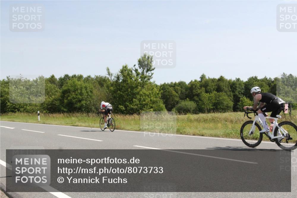 22.06.2025 - Viking Triathlon Yannick Fuchs http://msf.ph/oto/8073733 22.06.2025 11:09:50 Radfahren 318, 442 meine-sportfotos.de