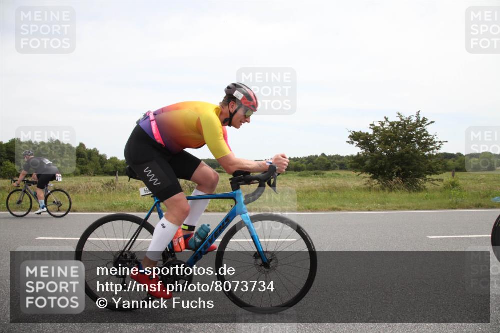 22.06.2025 - Viking Triathlon Yannick Fuchs http://msf.ph/oto/8073734 22.06.2025 12:51:19 Radfahren 69, 158, 161, 171, 265, 273, 554 meine-sportfotos.de