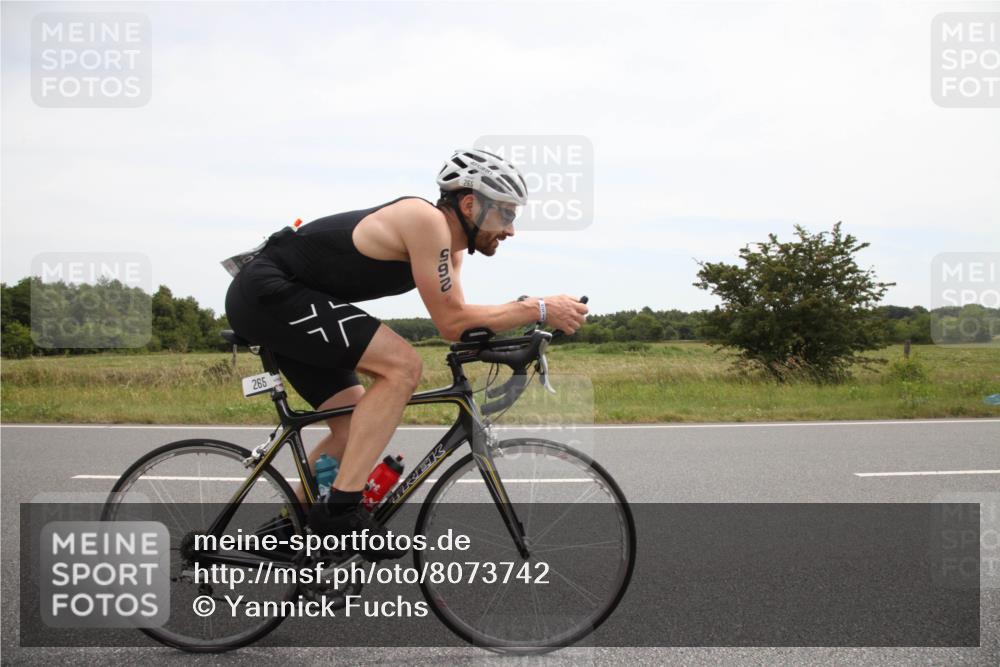 22.06.2025 - Viking Triathlon Yannick Fuchs http://msf.ph/oto/8073742 22.06.2025 12:51:22 Radfahren 158, 265, 273, 554 meine-sportfotos.de