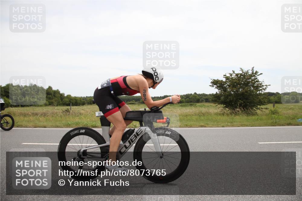 22.06.2025 - Viking Triathlon Yannick Fuchs http://msf.ph/oto/8073765 22.06.2025 12:51:48 Radfahren 84, 228, 299, 382, 625 meine-sportfotos.de