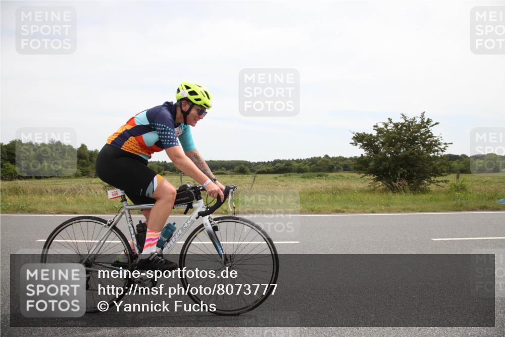22.06.2025 - Viking Triathlon Yannick Fuchs http://msf.ph/oto/8073777 22.06.2025 12:51:54 Radfahren 656 meine-sportfotos.de