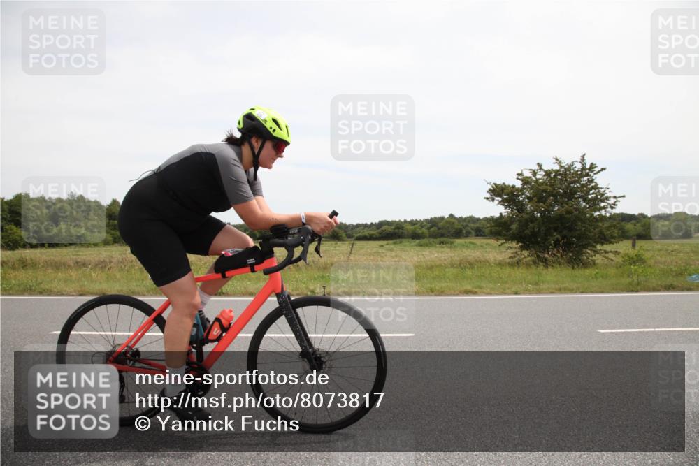 22.06.2025 - Viking Triathlon Yannick Fuchs http://msf.ph/oto/8073817 22.06.2025 12:52:39 Radfahren 160, 249, 319 meine-sportfotos.de