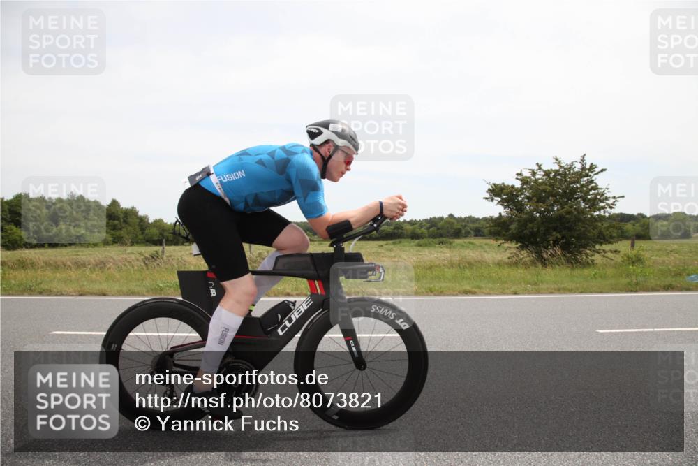 22.06.2025 - Viking Triathlon Yannick Fuchs http://msf.ph/oto/8073821 22.06.2025 12:52:43 Radfahren 59, 298, 319 meine-sportfotos.de