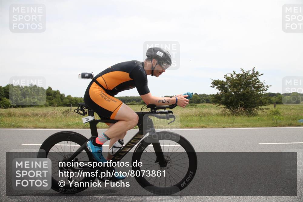 22.06.2025 - Viking Triathlon Yannick Fuchs http://msf.ph/oto/8073861 22.06.2025 12:53:01 Radfahren 164, 396, 418 meine-sportfotos.de