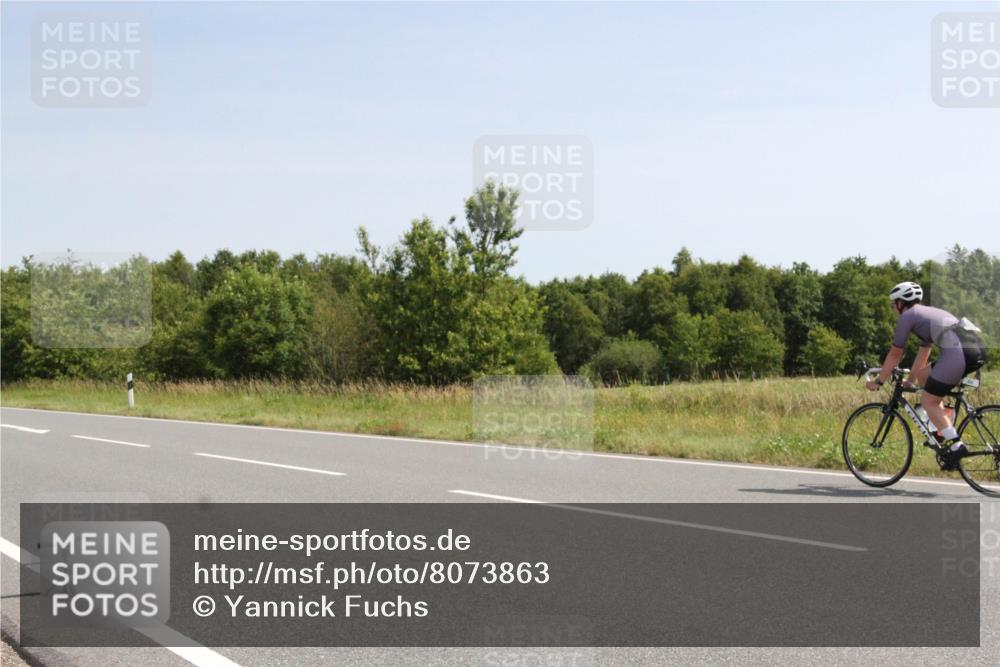 22.06.2025 - Viking Triathlon Yannick Fuchs http://msf.ph/oto/8073863 22.06.2025 11:12:13 Radfahren 441, 607, 615 meine-sportfotos.de