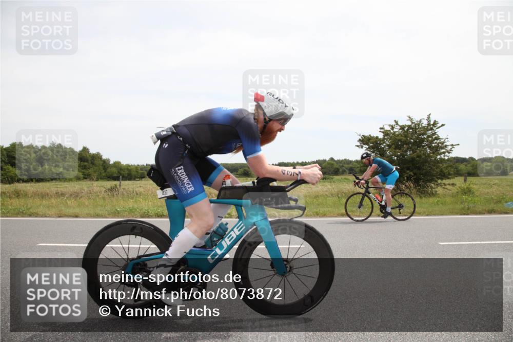 22.06.2025 - Viking Triathlon Yannick Fuchs http://msf.ph/oto/8073872 22.06.2025 12:53:12 Radfahren 133, 179, 406, 437, 627 meine-sportfotos.de
