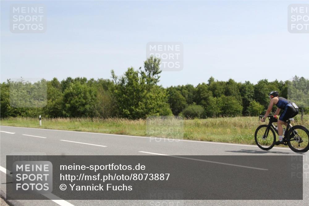 22.06.2025 - Viking Triathlon Yannick Fuchs http://msf.ph/oto/8073887 22.06.2025 11:12:37 Radfahren 531 meine-sportfotos.de
