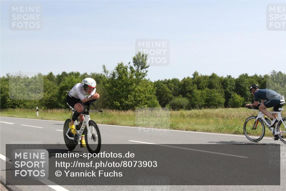 22.06.2025 - Viking Triathlon Yannick Fuchs http://msf.ph/oto/8073903 22.06.2025 11:13:01 Radfahren 99, 168, 213, 406 meine-sportfotos.de