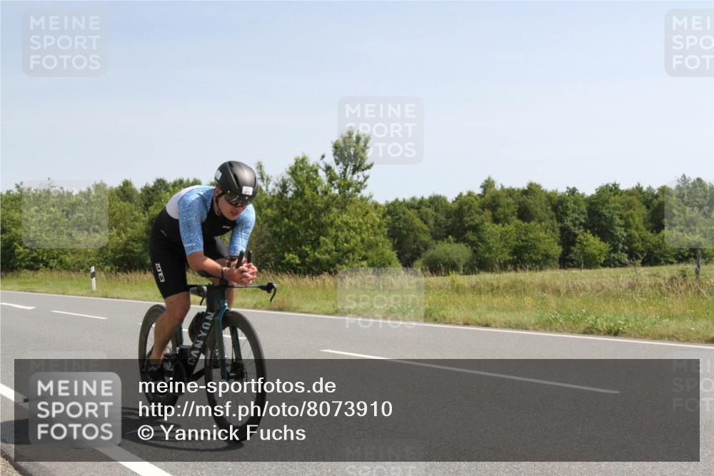 22.06.2025 - Viking Triathlon Yannick Fuchs http://msf.ph/oto/8073910 22.06.2025 11:13:21 Radfahren 39, 458, 633 meine-sportfotos.de