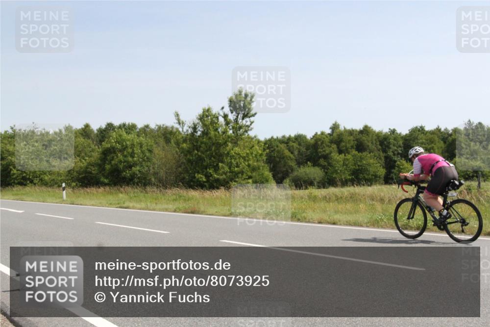 22.06.2025 - Viking Triathlon Yannick Fuchs http://msf.ph/oto/8073925 22.06.2025 11:13:50 Radfahren 503 meine-sportfotos.de