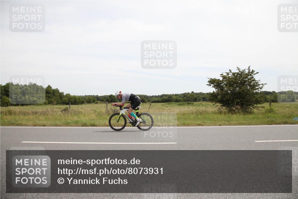 22.06.2025 - Viking Triathlon Yannick Fuchs http://msf.ph/oto/8073931 22.06.2025 12:53:47 Radfahren 543 meine-sportfotos.de
