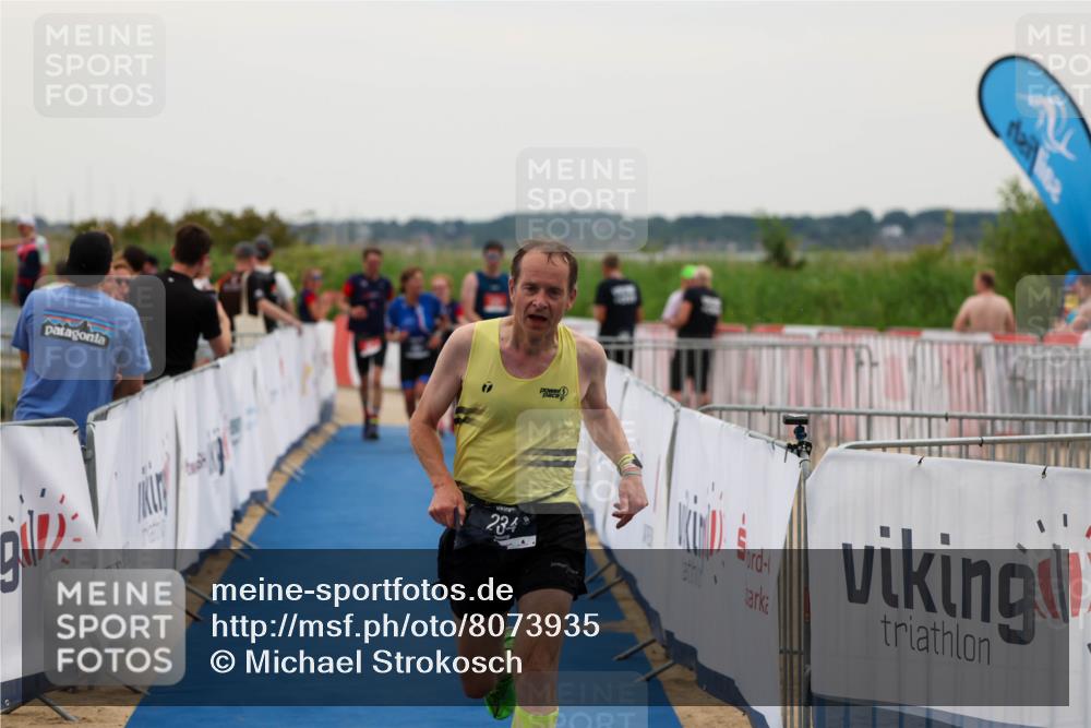 22.06.2025 - Viking Triathlon Michael Strokosch http://msf.ph/oto/8073935 22.06.2025 16:09:02 Ziel 234, 488 meine-sportfotos.de