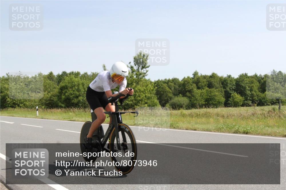 22.06.2025 - Viking Triathlon Yannick Fuchs http://msf.ph/oto/8073946 22.06.2025 11:14:12 Radfahren 13, 189, 225, 444 meine-sportfotos.de