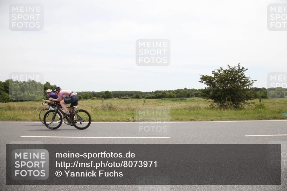 22.06.2025 - Viking Triathlon Yannick Fuchs http://msf.ph/oto/8073971 22.06.2025 12:54:11 Radfahren 168, 202 meine-sportfotos.de