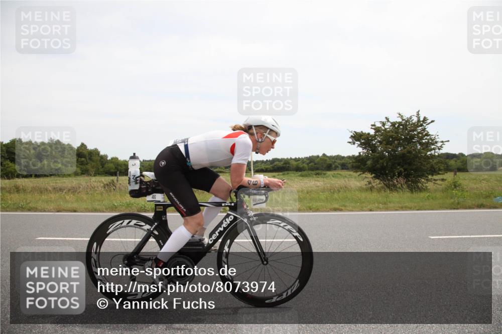 22.06.2025 - Viking Triathlon Yannick Fuchs http://msf.ph/oto/8073974 22.06.2025 12:54:16 Radfahren 46 meine-sportfotos.de