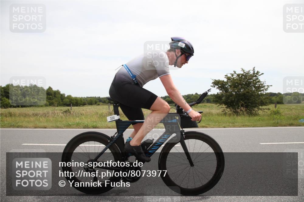 22.06.2025 - Viking Triathlon Yannick Fuchs http://msf.ph/oto/8073977 22.06.2025 12:54:21 Radfahren 334 meine-sportfotos.de