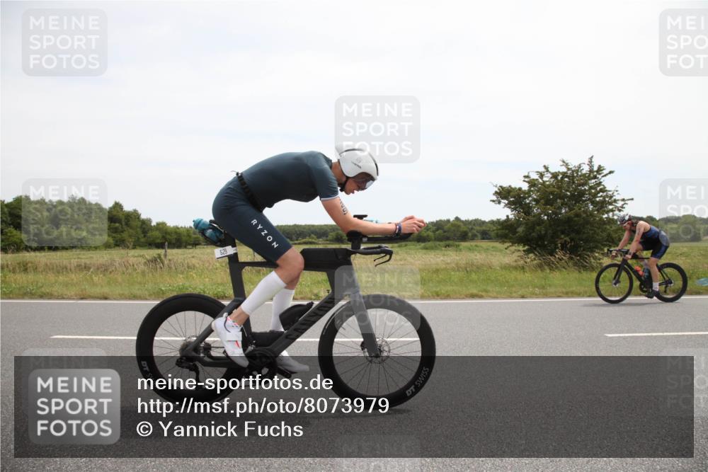 22.06.2025 - Viking Triathlon Yannick Fuchs http://msf.ph/oto/8073979 22.06.2025 12:54:29 Radfahren 389, 529, 531 meine-sportfotos.de