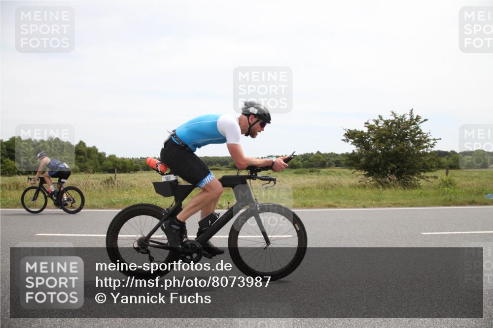 22.06.2025 - Viking Triathlon Yannick Fuchs http://msf.ph/oto/8073987 22.06.2025 12:54:30 Radfahren 389, 529, 531 meine-sportfotos.de