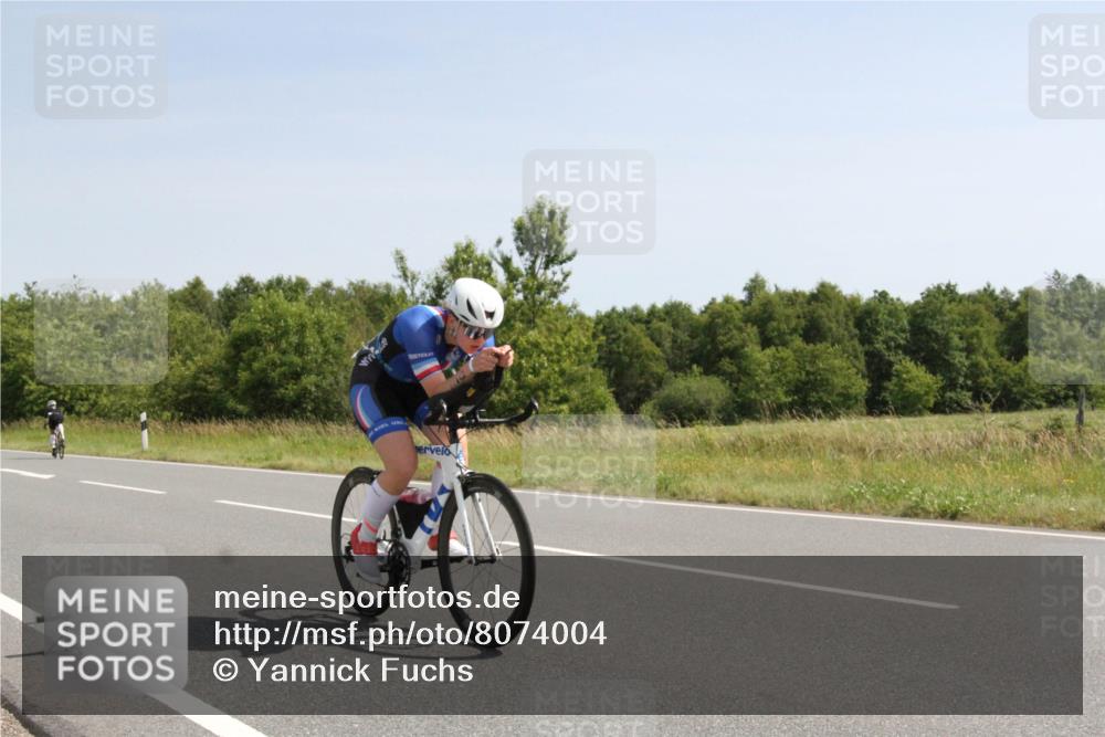 22.06.2025 - Viking Triathlon Yannick Fuchs http://msf.ph/oto/8074004 22.06.2025 11:14:41 Radfahren 60, 230 meine-sportfotos.de