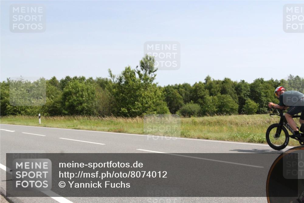 22.06.2025 - Viking Triathlon Yannick Fuchs http://msf.ph/oto/8074012 22.06.2025 11:14:53 Radfahren 36, 84, 341, 425, 439 meine-sportfotos.de