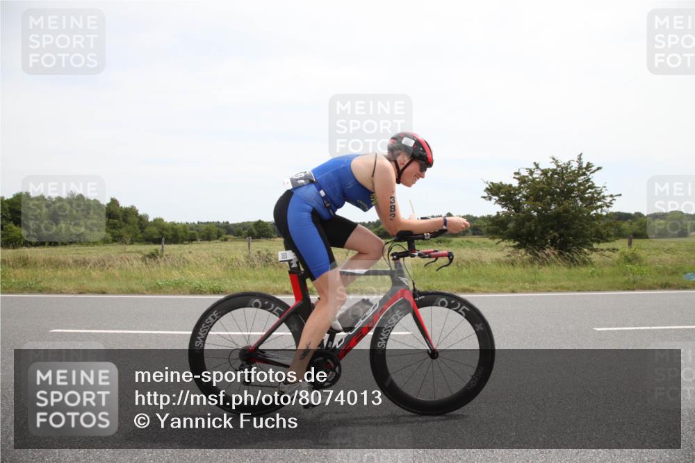 22.06.2025 - Viking Triathlon Yannick Fuchs http://msf.ph/oto/8074013 22.06.2025 12:55:06 Radfahren 383 meine-sportfotos.de