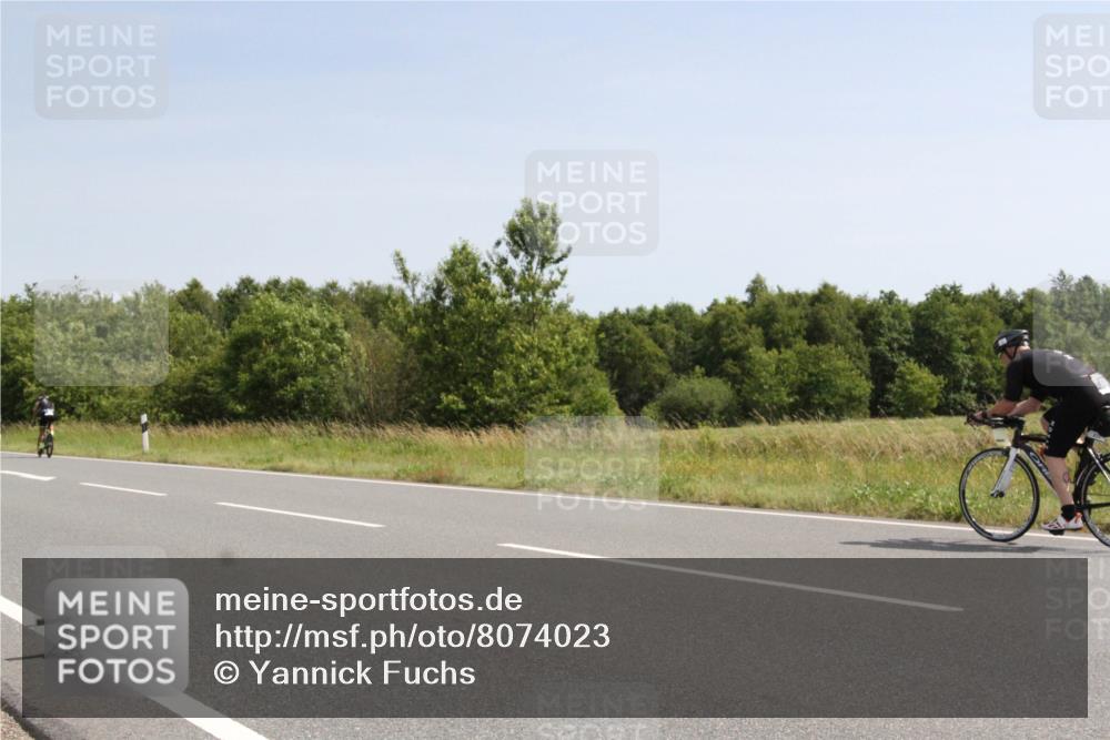 22.06.2025 - Viking Triathlon Yannick Fuchs http://msf.ph/oto/8074023 22.06.2025 11:14:58 Radfahren 74, 439 meine-sportfotos.de