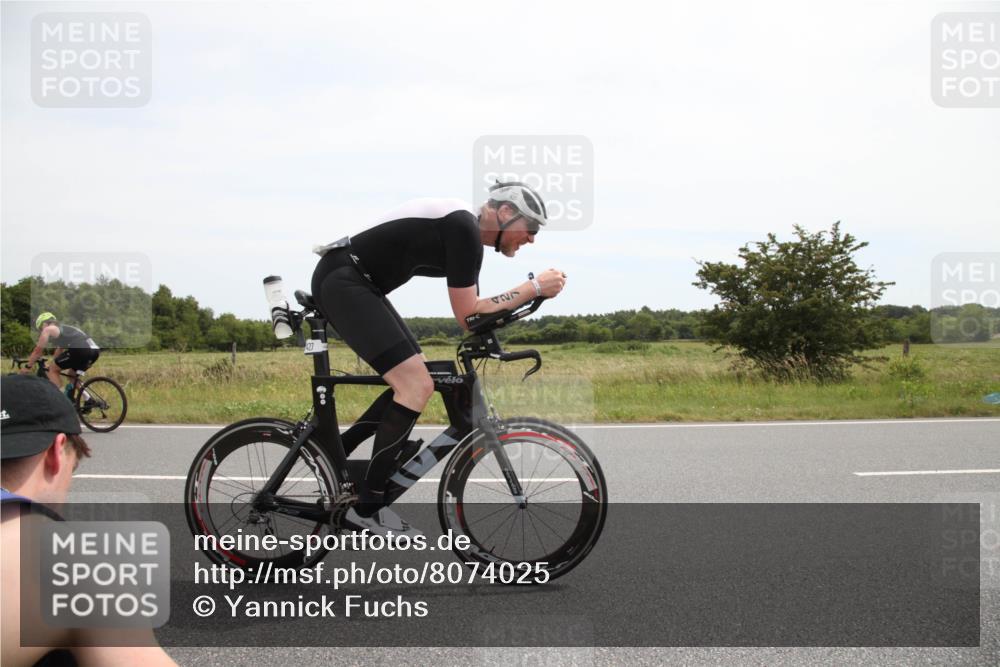 22.06.2025 - Viking Triathlon Yannick Fuchs http://msf.ph/oto/8074025 22.06.2025 12:55:22 Radfahren 16, 197, 427 meine-sportfotos.de