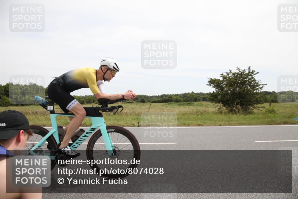 22.06.2025 - Viking Triathlon Yannick Fuchs http://msf.ph/oto/8074028 22.06.2025 12:55:31 Radfahren 91, 295 meine-sportfotos.de