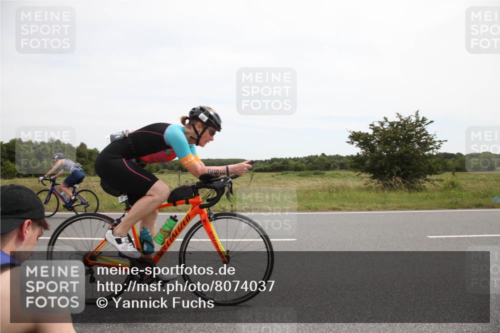 22.06.2025 - Viking Triathlon Yannick Fuchs http://msf.ph/oto/8074037 22.06.2025 12:56:03 Radfahren 85, 123, 268, 362 meine-sportfotos.de