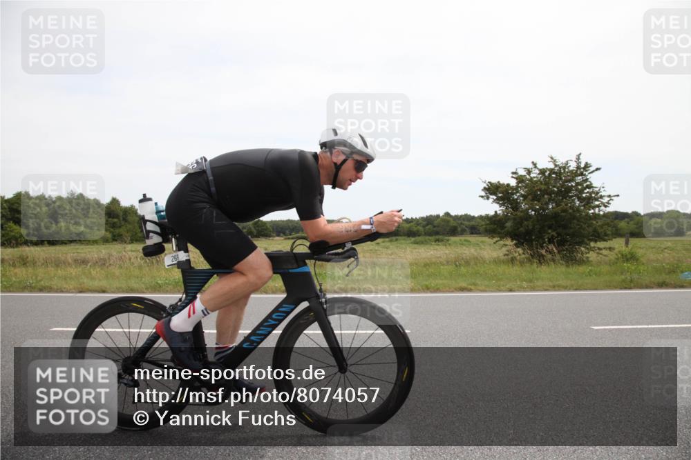 22.06.2025 - Viking Triathlon Yannick Fuchs http://msf.ph/oto/8074057 22.06.2025 12:56:12 Radfahren 139, 266, 423, 552 meine-sportfotos.de