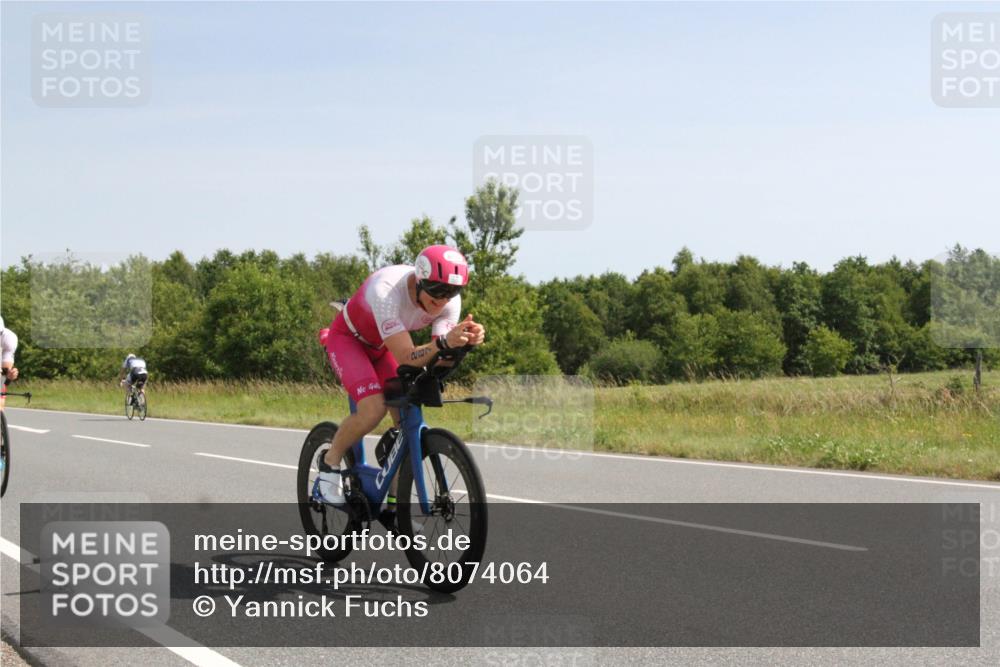 22.06.2025 - Viking Triathlon Yannick Fuchs http://msf.ph/oto/8074064 22.06.2025 11:15:27 Radfahren 76, 192, 287, 352, 609 meine-sportfotos.de