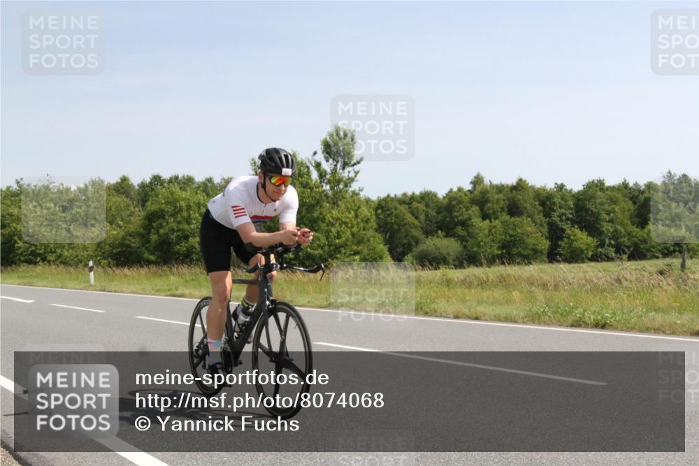22.06.2025 - Viking Triathlon Yannick Fuchs http://msf.ph/oto/8074068 22.06.2025 11:15:33 Radfahren 7, 192, 609 meine-sportfotos.de