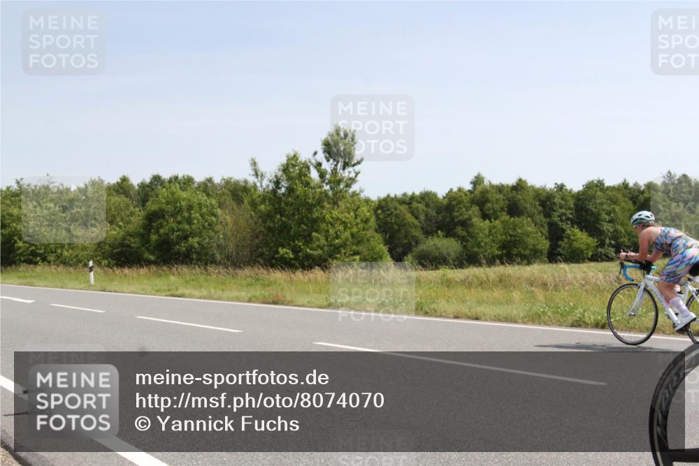 22.06.2025 - Viking Triathlon Yannick Fuchs http://msf.ph/oto/8074070 22.06.2025 11:15:33 Radfahren 7, 192, 609 meine-sportfotos.de