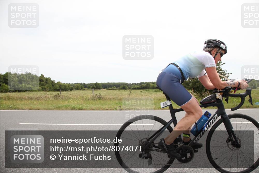 22.06.2025 - Viking Triathlon Yannick Fuchs http://msf.ph/oto/8074071 22.06.2025 12:56:26 Radfahren 114, 498, 609 meine-sportfotos.de